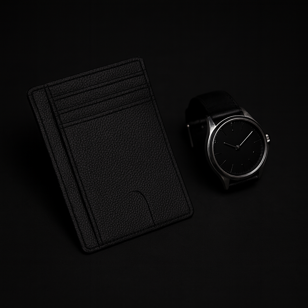 Porta Cartão Masculino Sofisticado Moní