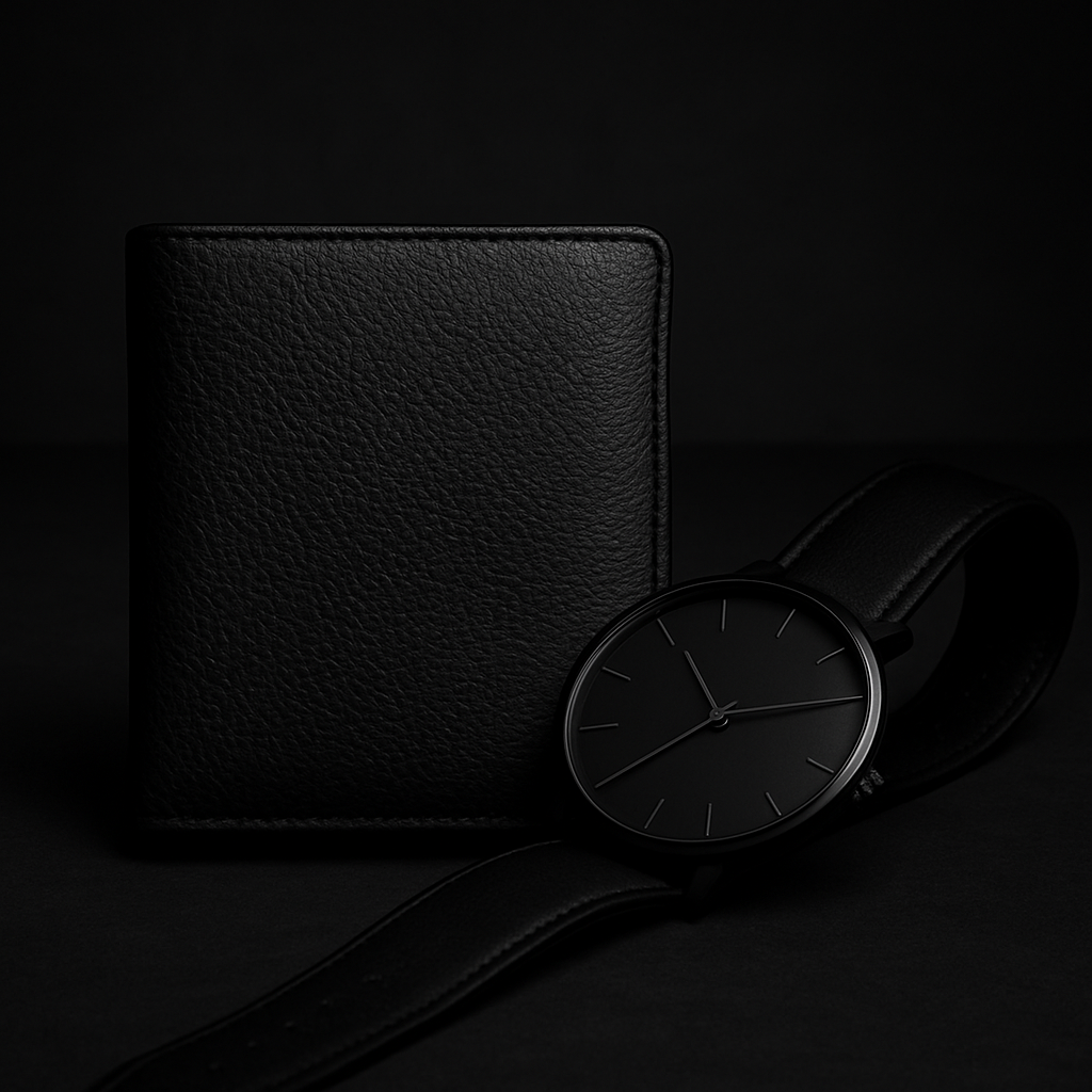 Porta cartão masculino minimalista Unique