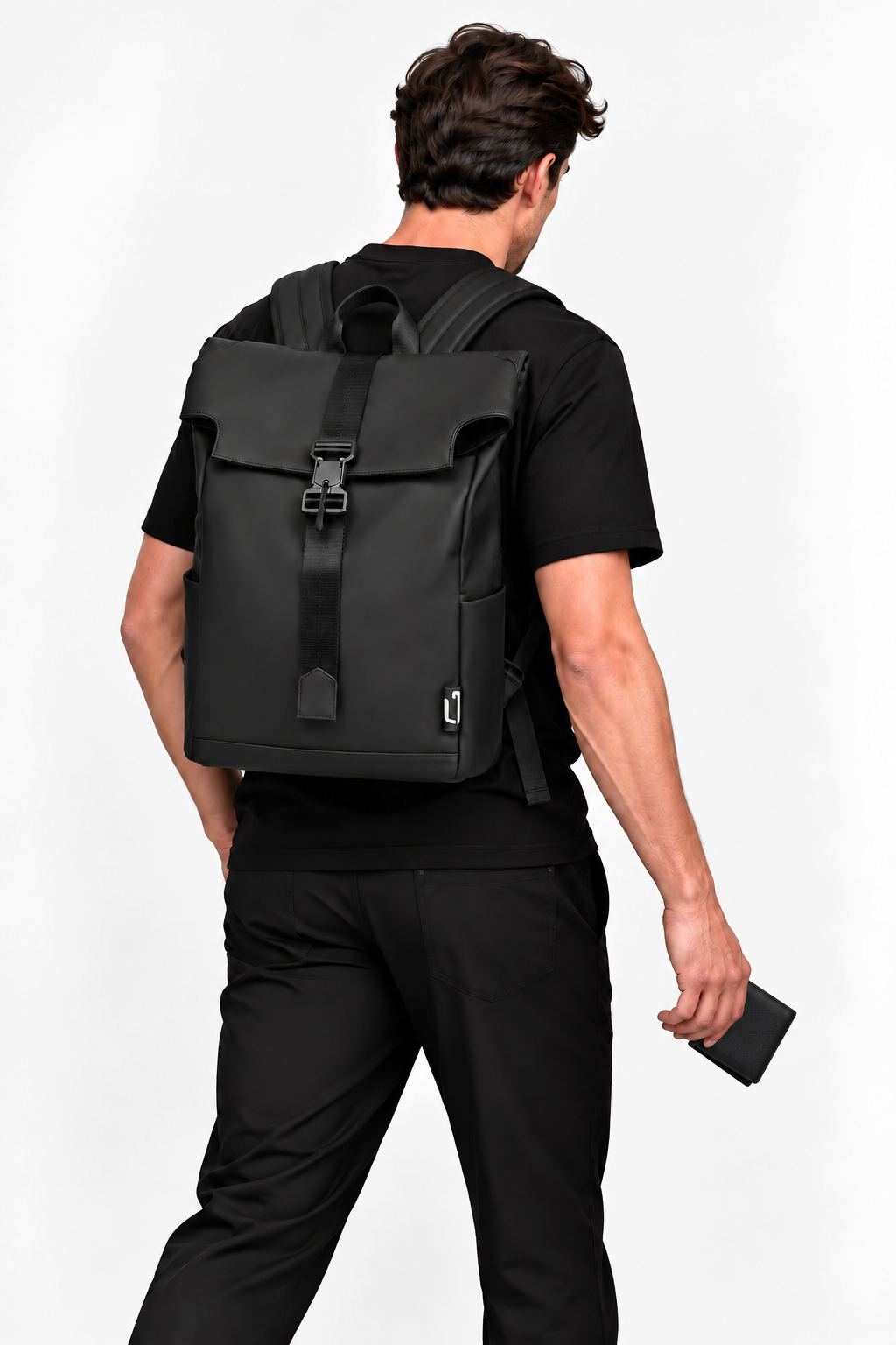 Mochila Baron + Carteira Essence
