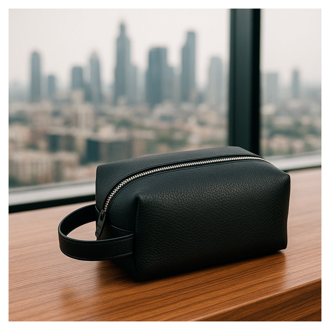 Necessaire masculina minimalista Orion