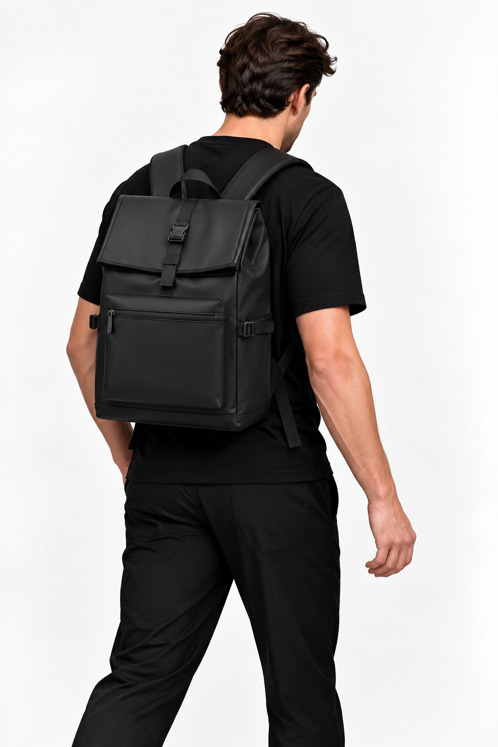 Mochila Masculina Minimalista para Notebook Voyager