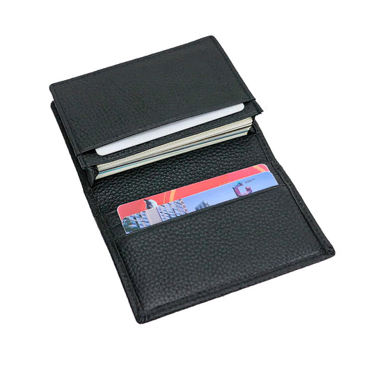 Porta Cartão masculino de couro Executive
