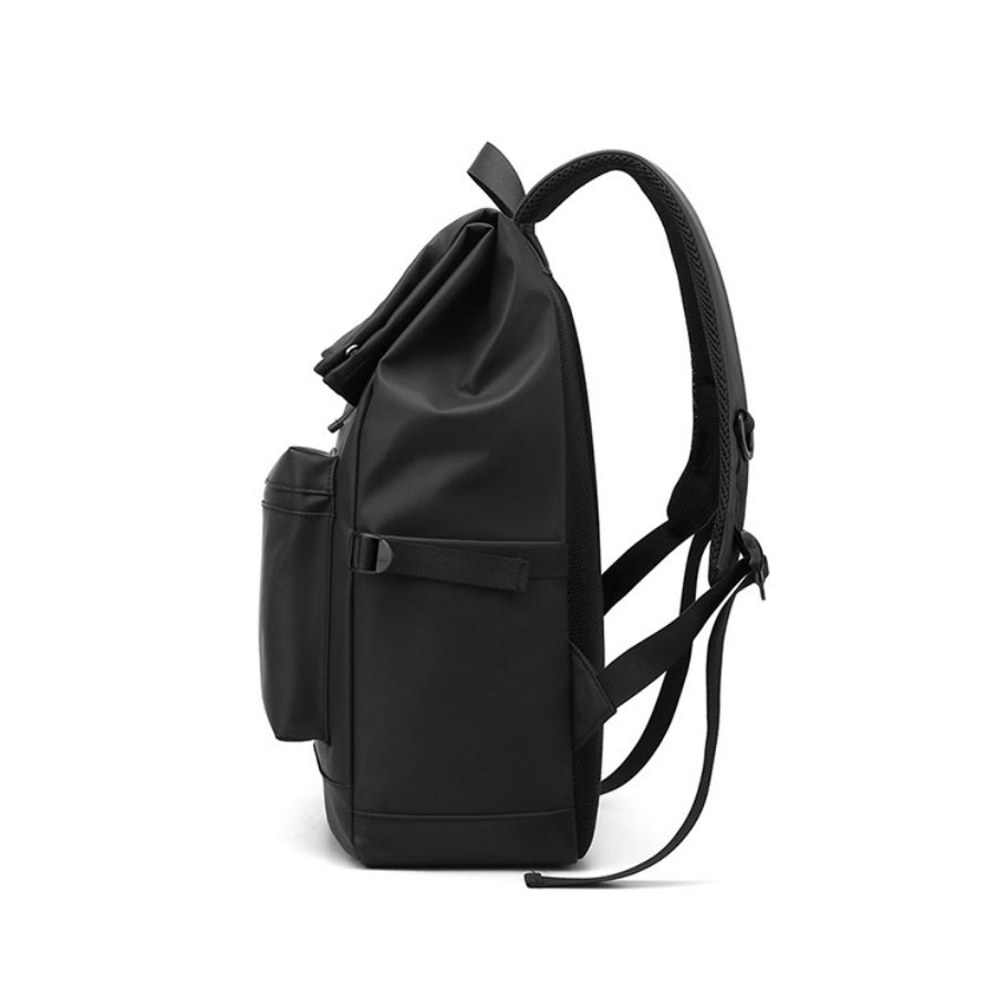 Mochila masculina minimalista para notebook Voyager