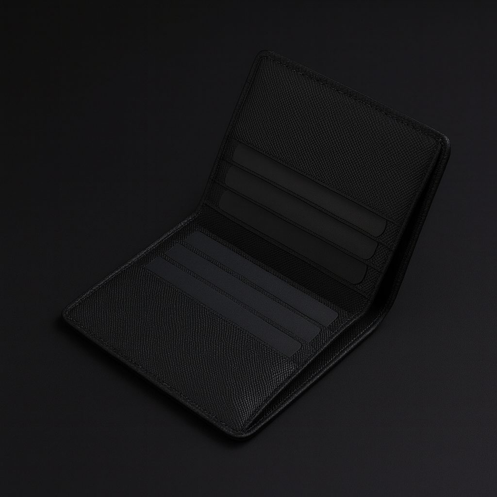 Carteira masculina moderna Luxe