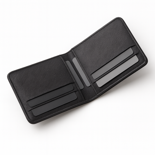 Carteira masculina moderna Luxe