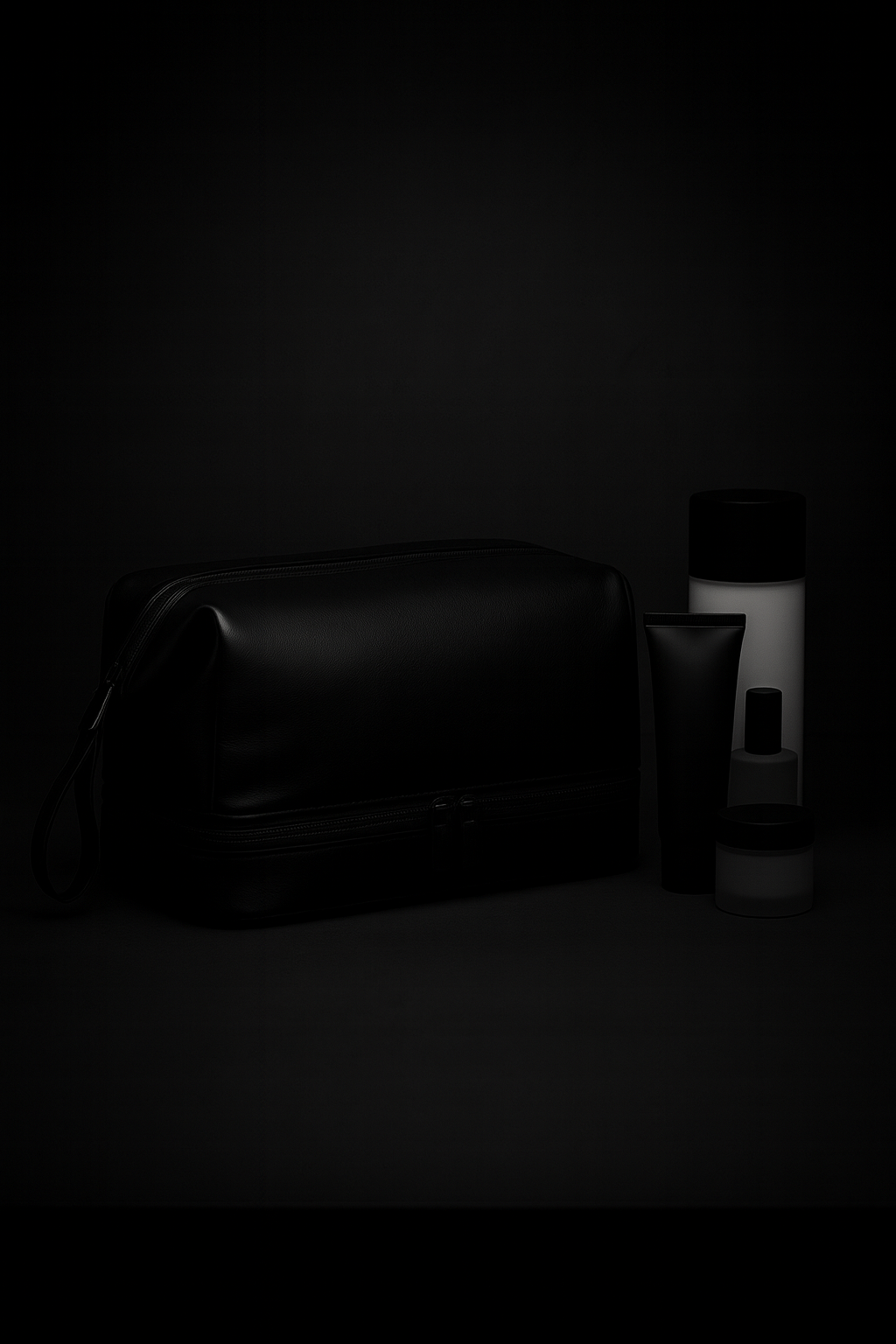 necessaire masculina para viagens Aston