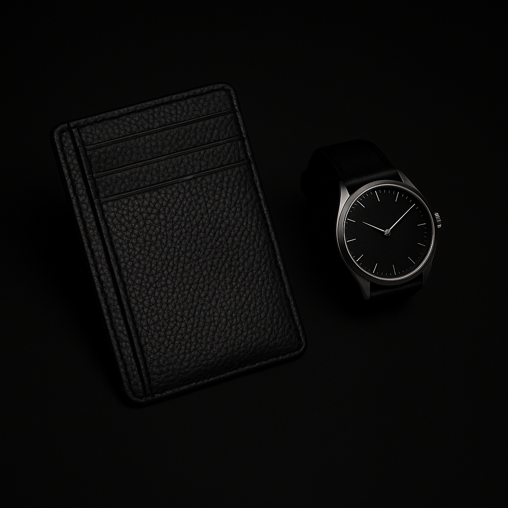 Porta cartão masculino premium Aston