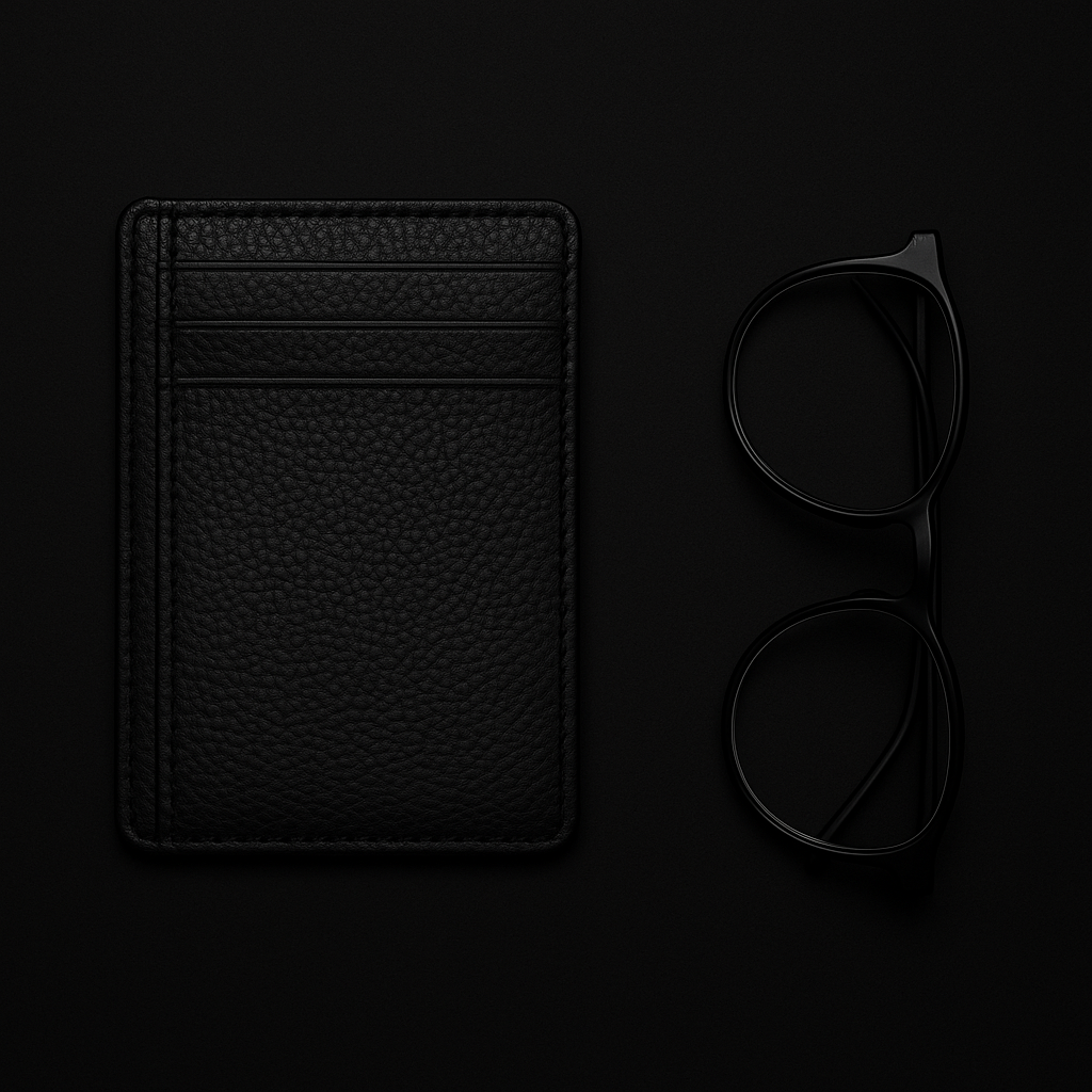 Porta cartão masculino premium Aston