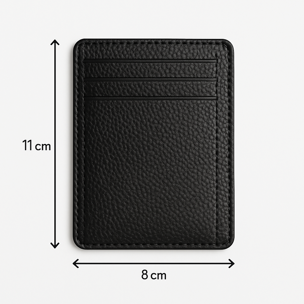 Porta cartão masculino premium Aston