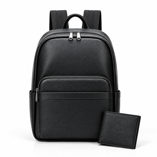 Mochila Nero + Carteira Essence