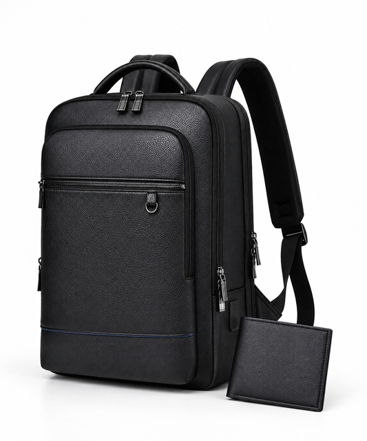 Mochila Prime + Carteira Essence