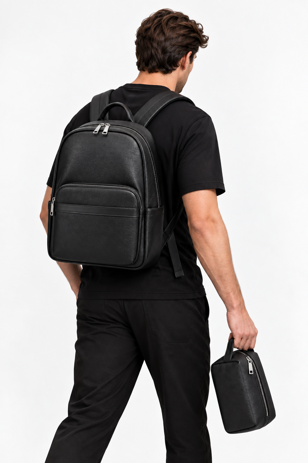 Mochila Nero + Necessaire Orion