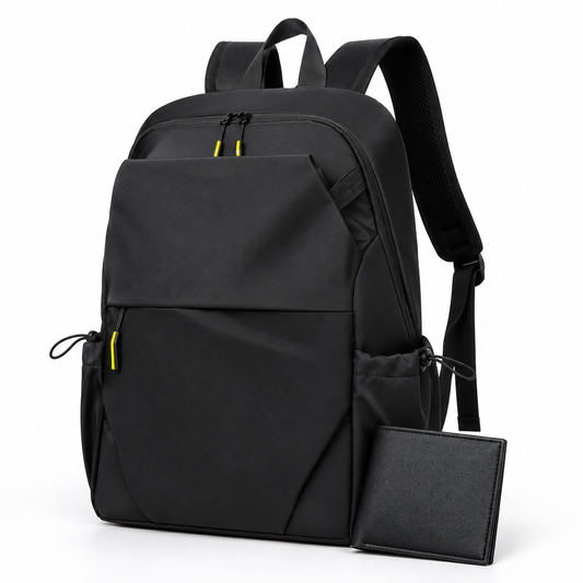 Mochila Atlas + Carteira Essence