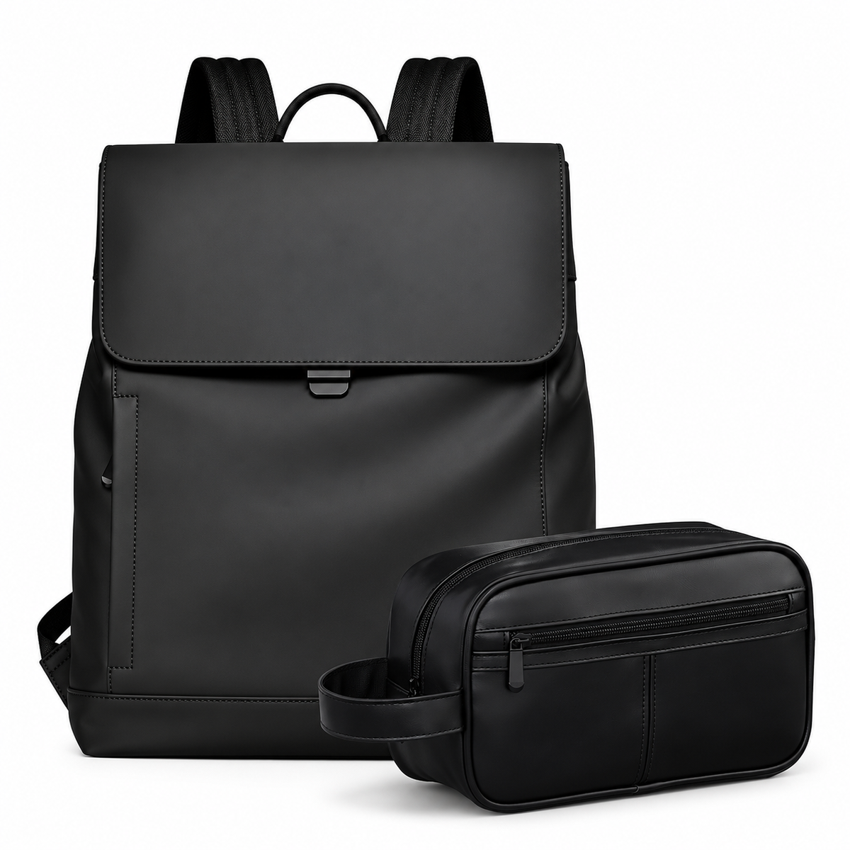 Mochila Noir + Necessaire Nomad