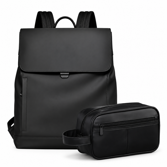 Mochila Noir + Necessaire Nomad
