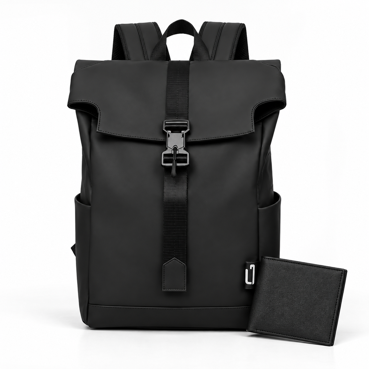 Mochila Baron + Carteira Essence