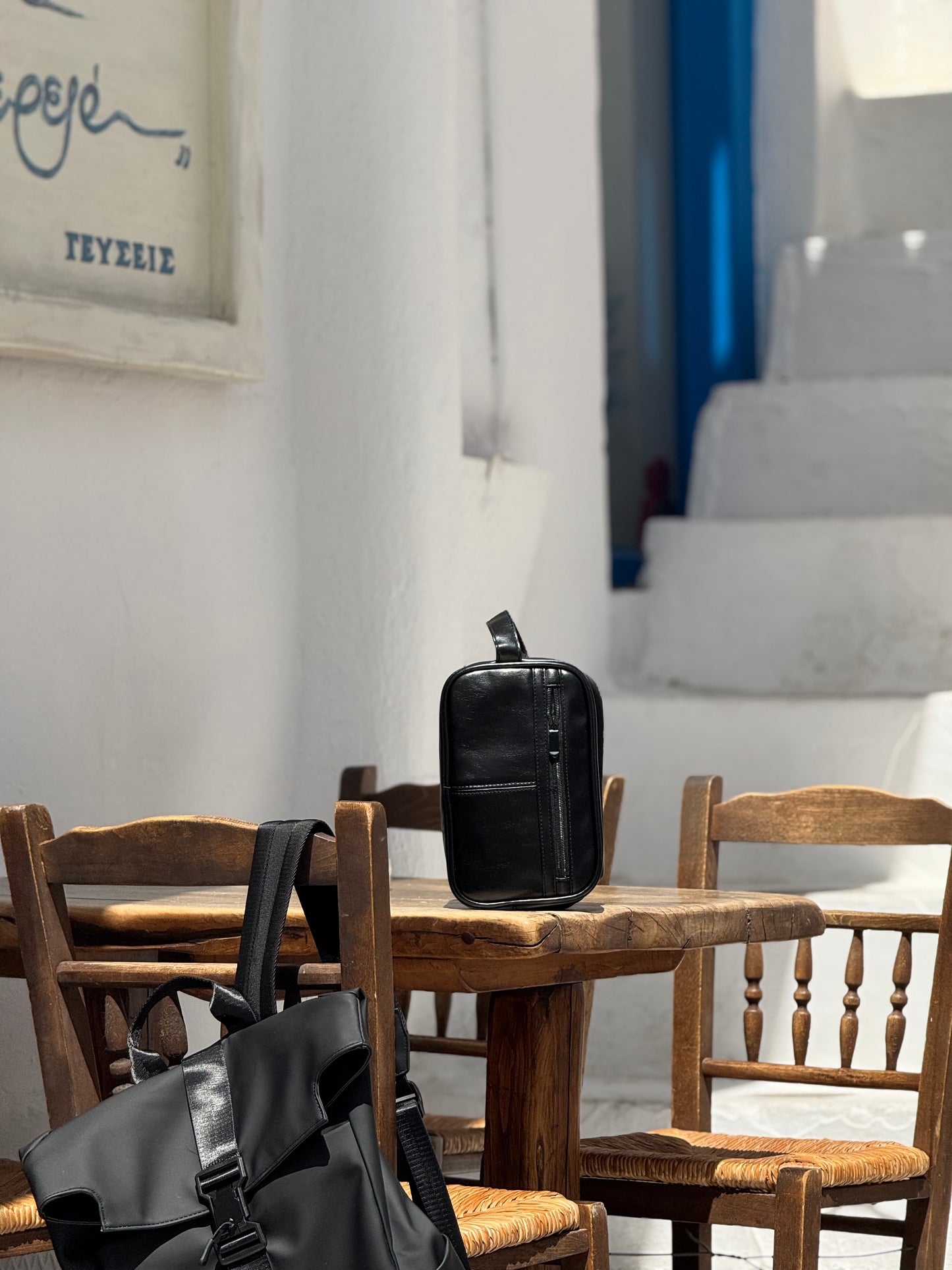 Necessaire masculina higiene pessoal Nomad