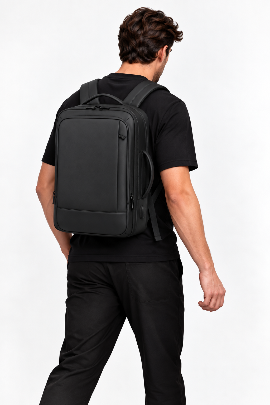 Mochila Masculina Funcional para Notebook Petrut